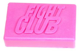 Terrapin Trading Ltd Gift Packed Fight Club Soap Bar Pink - £11.62 GBP