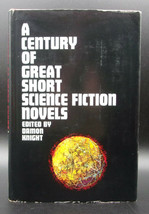 A Century Of Great Short Science Fiction Novels First Edition 1964 Hardcover Dj - £17.64 GBP