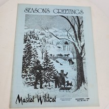 Vintage Maskat Wildcat Masonic Shriners Magazine December 1988 Wichita F... - £7.81 GBP