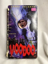 Voodoo (VHS, 1997) Corey Feldman Classic Cult Horror Zombies Occult Rated R - £3.89 GBP