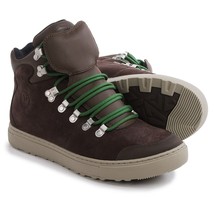 NEW Men&#39;s Merrell Valley Mid Suede Leather Hi Top Sneaker Style Brown Boots $150 - £71.60 GBP