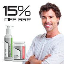 Haircare Hero - Pro Growth Anti Grey Pills  &amp; Pro Growth Mens Shampoo - $57.86