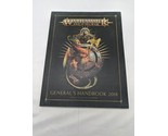 Warhammer Age Of Sigmar Generals Handbook 2018 Book - £19.45 GBP