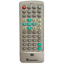 Cyberhome RMC-300Z DVD Player Remote Control Electronic Replacement ELECrm - $27.86 CAD