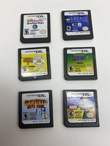 nintendo ds 6 game lot cosmic destruction, pets fantasy, icarly2, &amp; more Tested - £15.48 GBP
