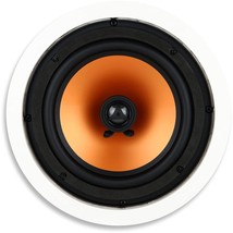 Micca M-8C 8 Inch 2-Way in-Ceiling Round Speaker for Whole House Audio, Home The - £62.15 GBP