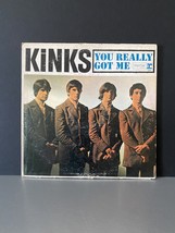 Vintage Vinyl Album The Kinks You Really Got Me Pye Records 1966 - £27.42 GBP