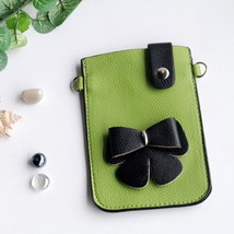 [Lively Heart] Colorful  Leatherette Mobile Phone Pouch Cell Phone Case Clutc... - £14.16 GBP