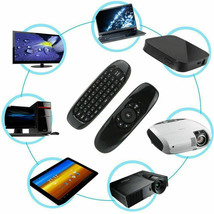 Mini 2.4G Remote Control Wireless Keyboard Air Mouse For Pc Smart Tv And... - £14.17 GBP