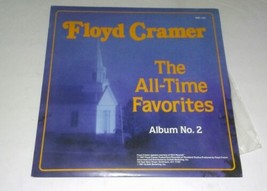 Floyd Cramer Il All Time Favorites Album No. 2 LP Registrazione Album - £12.40 GBP