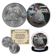 LUKE SKYWALKER - STAR WARS Officially Licensed 1976 Eisenhower IKE Dolla... - $12.16