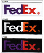 FedEx Badge Iron On Embroidered Patch - $9.99