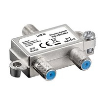 Wentronic 51445-GB Priority Switch 1 LNB to 2 SAT Receiver  - $19.00