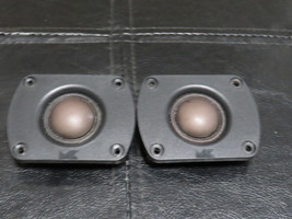 USED PAIR MILLER &amp; KREISEL M&amp;K K5 (VIFA) 17500 SOFT DOME TWEETERS.  - $35.99