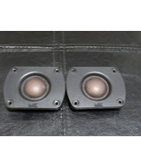USED PAIR MILLER &amp; KREISEL M&amp;K K5 (VIFA) 17500 SOFT DOME TWEETERS.  - €30,85 EUR