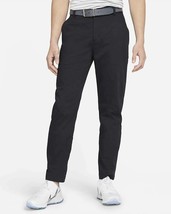 Nike DA4089 Standard Fit Golf Chino Trousers Dri-FIT UV Black 38 x 32 - $2,632.77 MXN