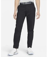 Nike DA4089 Standard Fit Golf Chino Trousers Dri-FIT UV Black 38 x 32 - $194.38 CAD