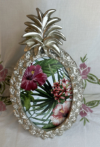 Isaac Jacobs ~  Pineapple Shaped Picture Frame ~ Beautiful - £17.74 GBP