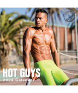 2024 Hot Guys Monthly Wall Calendar by Bright Day, 12 X 12 Inch - £10.26 GBP