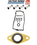 VICTOR-REINZ LH VALVE COVER GSKT SET BMW 5,6,7,X5 SERIES V8 02-10 see fi... - $2,324.58 MXN