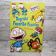 Vintage Nickelodeon RugRats Favorite Funnies book Holly Kowitt Kids Joke... - $6.31