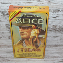 A Town Like Alice VHS Rare VCR Video Tape Used Bryan Brown Helen Morse S... - £7.98 GBP
