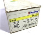 Box of 25 Minerallac 600 Beam Clamps For 1/2 Inch 1/4-20 Tapped Holes - £27.56 GBP