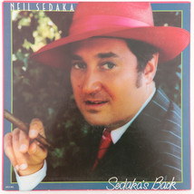 Neil Sedaka – Sedaka&#39;s Back - 1974 -Gatefold- Pinckneyville 12&quot; Vinyl LP MCA-463 - £8.97 GBP