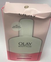 Olay Beauty Fluid Face &amp; Body Moisturising Fluid 6.7 fl oz / 200 ml - £14.70 GBP