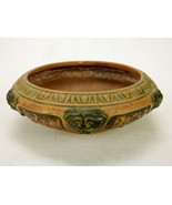 Roseville Pottery Low Tulip Bowl Planter,  1924, Florentine Terracotta B... - €59,12 EUR