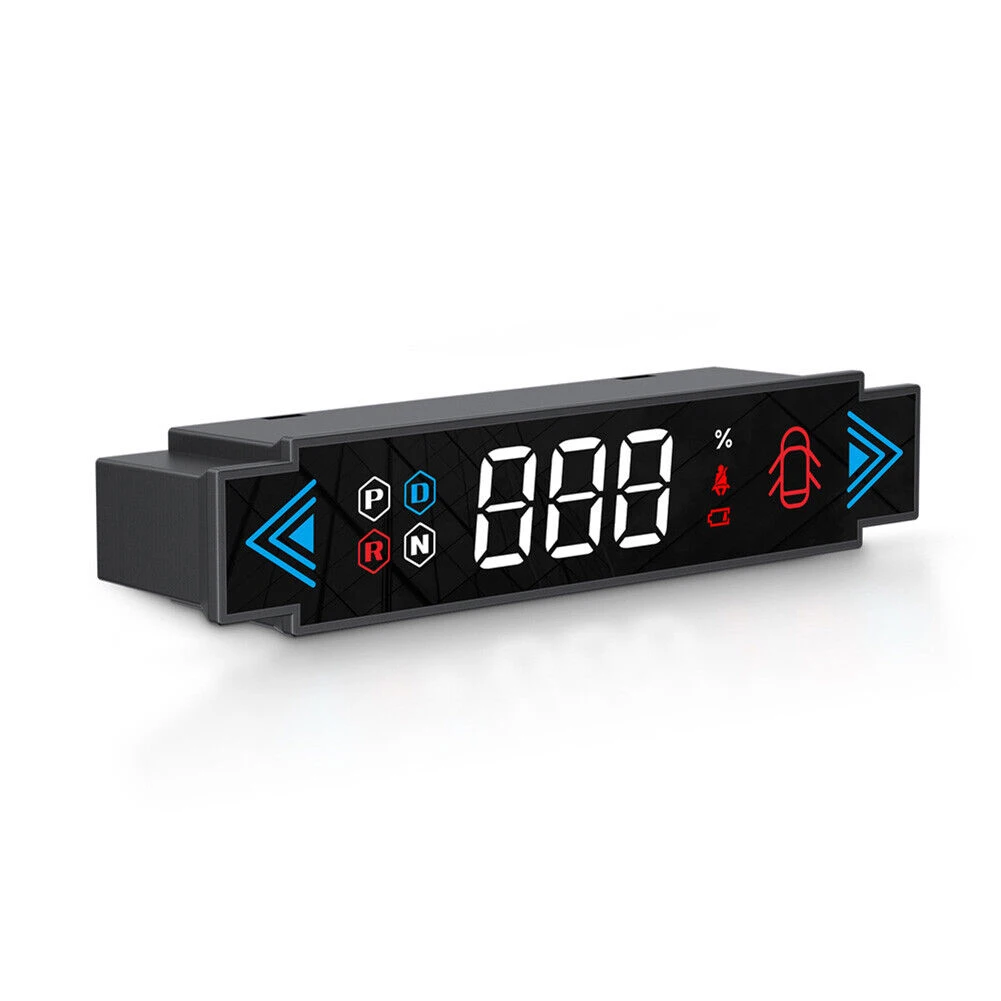 Car HUD Head Up Display LCD Speedometer for Tesla Model 3/Y 2019-2023 - £20.96 GBP