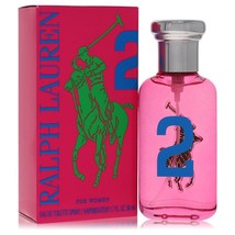 Big Pony Pink 2 by Ralph Lauren Eau De Toilette Spray 1.7 oz  for Women - £43.32 GBP
