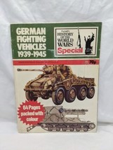 German Fighting Vehicles 1939-1945 Purnells History Of World Wars Special - £31.15 GBP