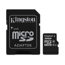 Canvas Select 32Gb Microsdhc Class 10 Microsd Memory Card Uhs-I 80Mb/S R Flash M - £15.14 GBP