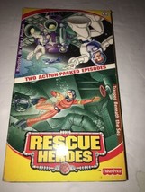 Rescue Heroes VHS Klebeband Houston, Wir Haben ein Problem / Trapped Ben... - $14.72