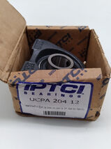 IPTCI UCPA 204 12 Tapped Base Pillow Block Bearing, 3/4" Bore - $15.30