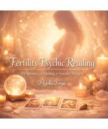Fertility Psychic Reading | Pregnancy &amp; Gender Reveal Tarot | Conception... - $8.00