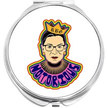 Notorious RBG Ruth Bader Ginsburg Compact with Mirrors - for Pocket or Purse - £9.39 GBP