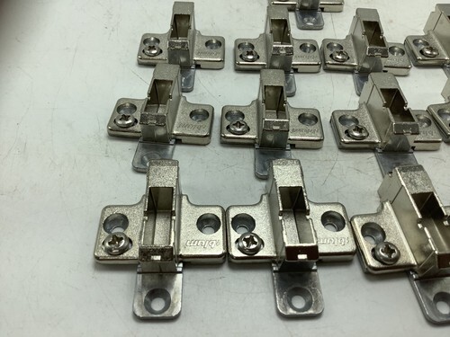 13 pcs BLUM HINGE PLATE 175H719-02.02 CLIP Series Inset FRAMELESS MOUNTING PLATE Item image 3