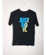 Nike Just Do It Dri Fit Tshirt Mens Size Small - $250.09 MXN
