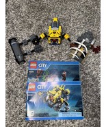 LEGO CITY: Deep Sea Submarine (60092) Complete With Manuals - $31.68
