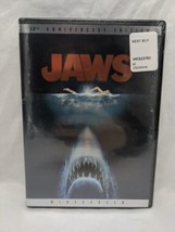 Widescreen 30th Anniversary Edition Jaws DVD Sealed - £18.67 GBP