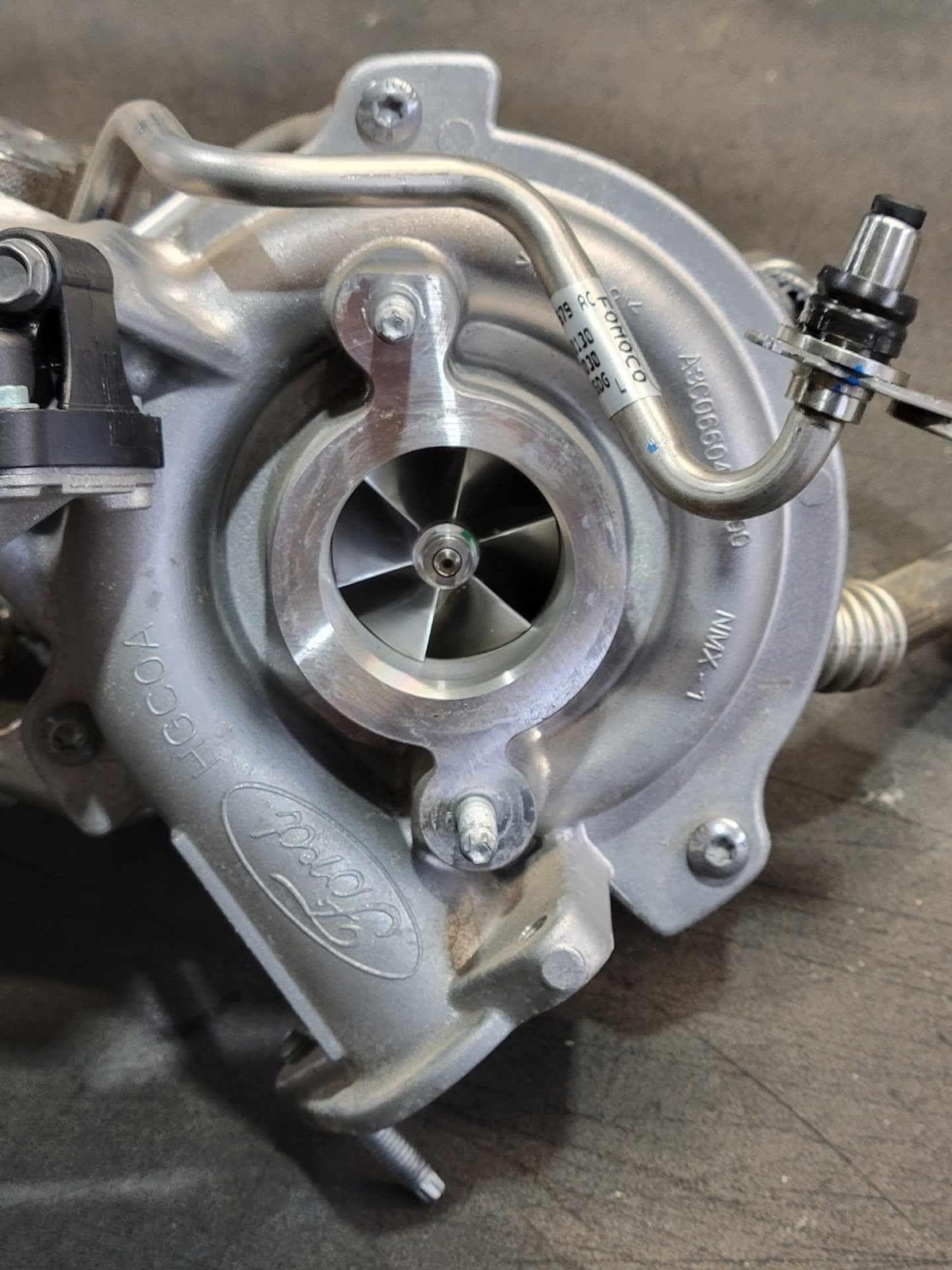 2023-2024 Ford Escape 1.5L Turbo Supercharger With Oil and Coolant Lines OEM Item image 7