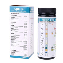 URS-14 Urinalysis Reagent Test Paper Urine PH Test Parameter Strips 100c... - £7.60 GBP