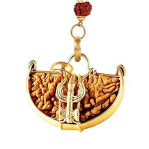 One Face Rudraksha | Ek Mukhi Rudraksha | Natural | Lab Certified | TRISHUL Shap - $74.79