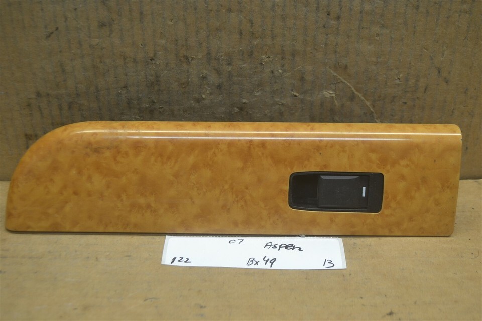 07-09 Chrysler Aspen Driver Side Rear Door Window 04602933AA Switch 122-... - $9.79