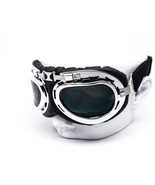 FAUX LEATHER PADDED MOTORCYCLE GOGGLES AVIATOR PILOT CHOPPER BIKER SUNGL... - €12,07 EUR FAUX LEATHER PADDED MOTORCYCLE GOGGLES AVIATOR PILOT CHOPPER BIKER SUNGL... - €12,07 EUR