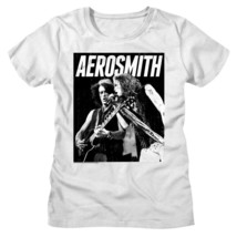 Aerosmith Steven Tyler Singing Men&#39;s T Shirt - £33.04 GBP+
