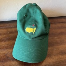 American Needle Masters Caddy Golf Strapback Cap Hat Green Augusta Natio... - $24.74