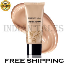  Faces Canada Ultime Pro Peaches N Tinted Moisturizer Light 01 35g (Peach)  - $22.99